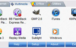 FSL Launcher screenshot 1