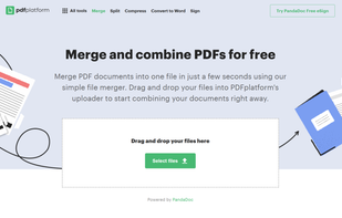 PDFplatform screenshot 1