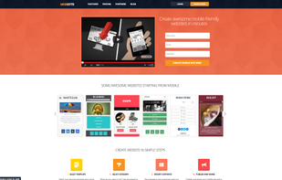 Create business website, blog or online store in a few simple steps