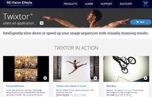 Twixtor screenshot 1