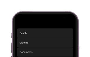 Choose from predefined Labels like "Clothing", "Electronics" — or create custom ones to bundle items the way you want.
