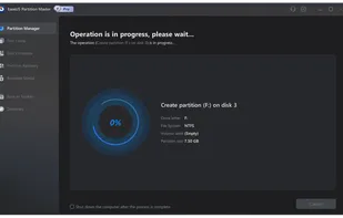 EaseUS Partition Master screenshot 1
