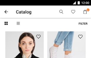 Zalando screenshot 3