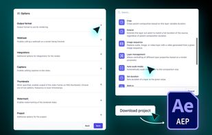 Advance features for data-driven creation in Plainly Videos