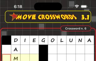 Movie Crosswords screenshot 1