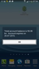 Check Balance App screenshot 2