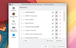 Advanced Radio Player screenshot 1