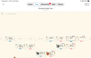 MyHeritage screenshot 1