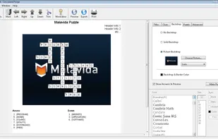 Crossword Forge screenshot 1