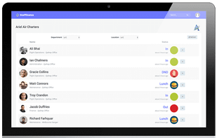 StaffStatus screenshot 1