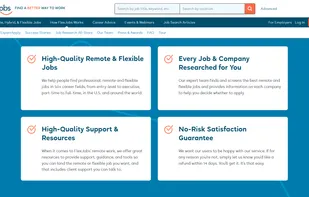 Flexjobs screenshot 1