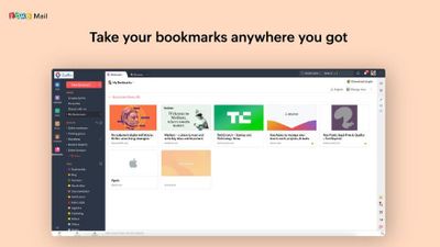 Take your bookmarks anywhere you go