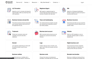 Tailor Brands screenshot 1