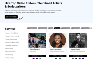 IndieDoers screenshot 1