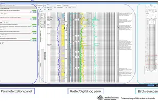 Petrel subsurface screenshot 1