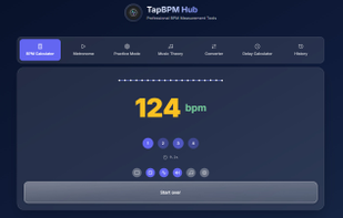 TapBPM Hub screenshot 2