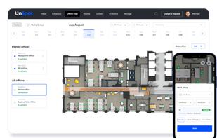 Interactive office map