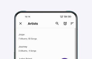 Music Player GO screenshot 3