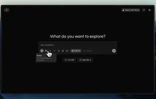 Mode selection, with the "Buddy" option hovered over.
From: https://x.com/zaidmukaddam/status/1897352497372463150