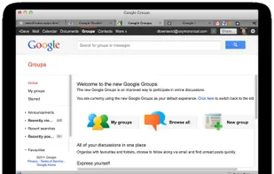 WebApp Tabs screenshot 1