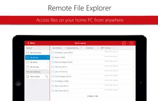 Orbweb.ME Personal Cloud screenshot 1