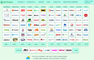 centpage screenshot 2