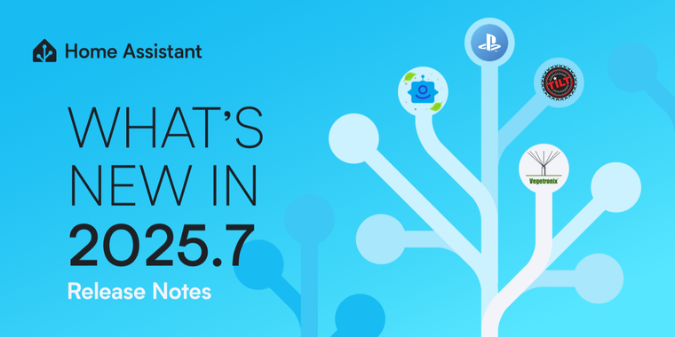 Home Assistant 2025.7 brings Ask Question to Assist, redesigned Area card, and sub-entries