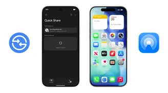Android users can finally share files with iPhone through AirDrop interoperability image