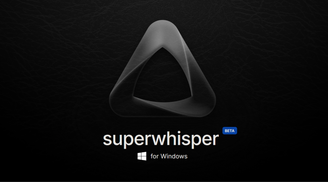 Superwhisper expands to Windows image