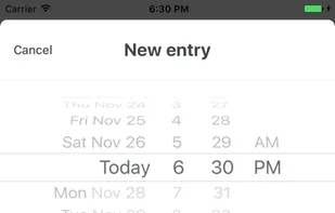 MyWeight History screenshot 1