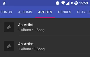Vinyl Music Player screenshot 2
