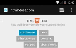 Android System Webview&#160; screenshot 1