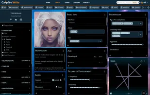 Campfire Write screenshot 3