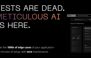 Meticulous screenshot 1