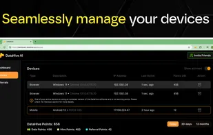 Use multiple devices