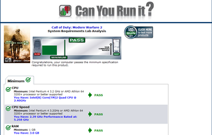 Can You Run It? screenshot 1