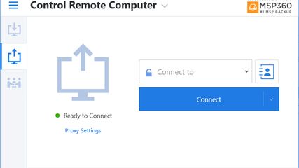 MSP360 Remote Desktop screenshot 1