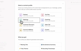 Castmagic screenshot 3