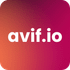 avif.io icon