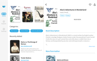 OpenLeaf screenshot 3