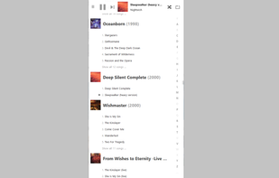 Nextcloud Music screenshot 3
