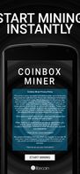 Coinbox Miner screenshot 1