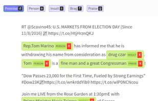LightTag.io screenshot 3