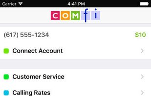 Comfi App screenshot 3