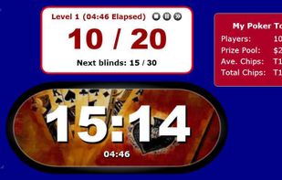 Poker Tourney Manager screenshot 1