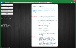 Get your fine and clean document back!