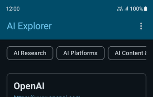 AI Explorer screenshot 3