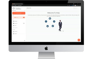 iHelp's simple, intuitive dashboard and process makes creating an app easy.