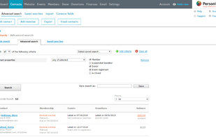 Wild Apricot screenshot 1