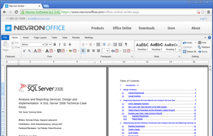 Nevron Writer screenshot 1